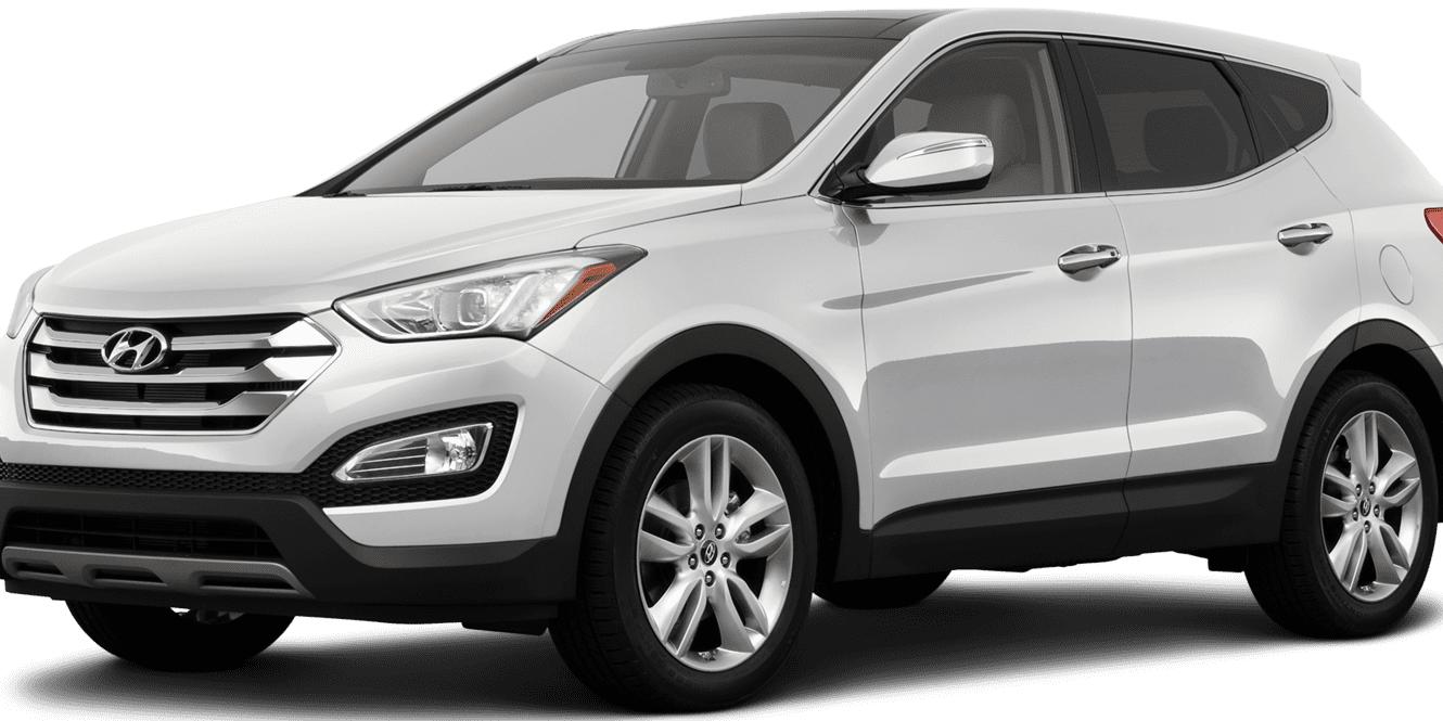 HYUNDAI SANTA FE 2013 5XYZU3LA0DG075184 image